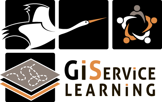 Logo des Projekts GiService Learning